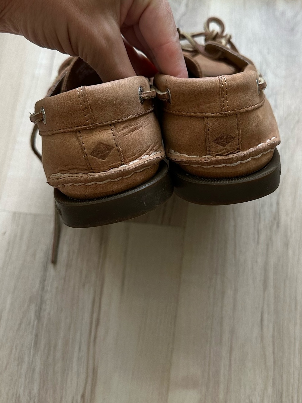 Sperry leather boat shoes - Picture 2 of 3